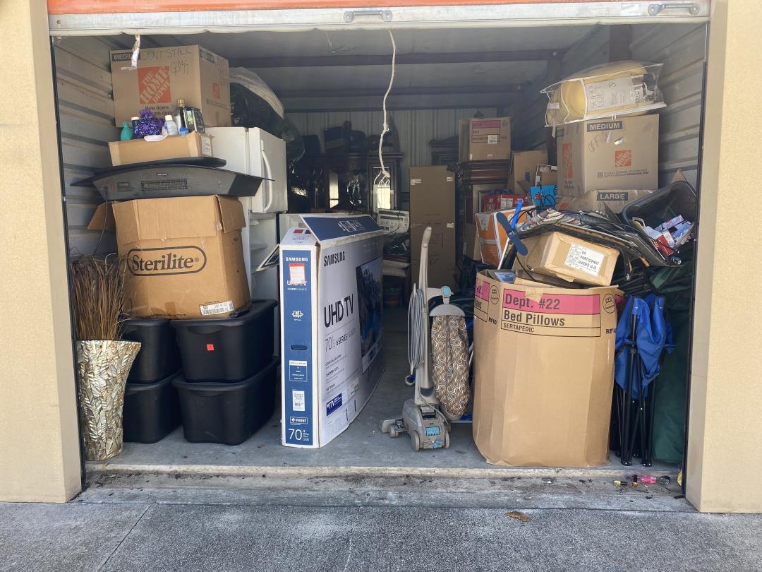 Storage Unit Auction in Killeen , TX at The Attic Self Storage ends on